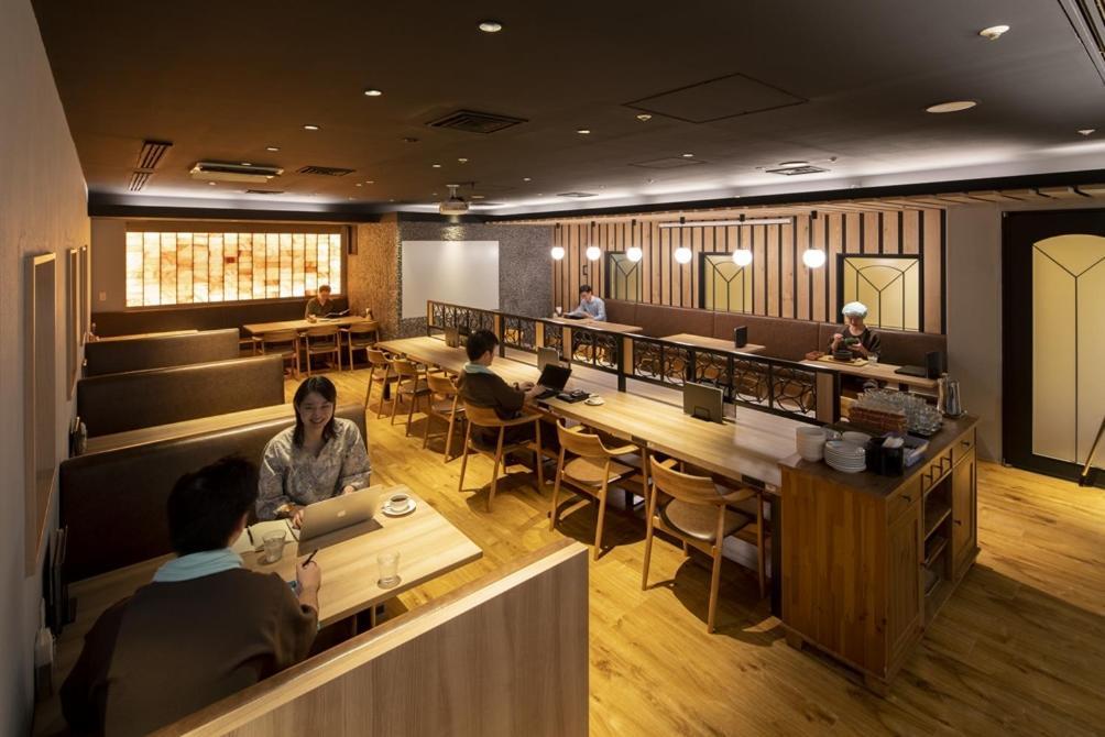 Sky Spa Yokohama يوكوهامَ المظهر الخارجي الصورة